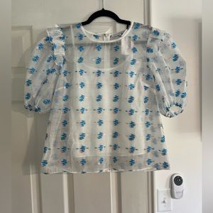 NWT English Factory Floral Top